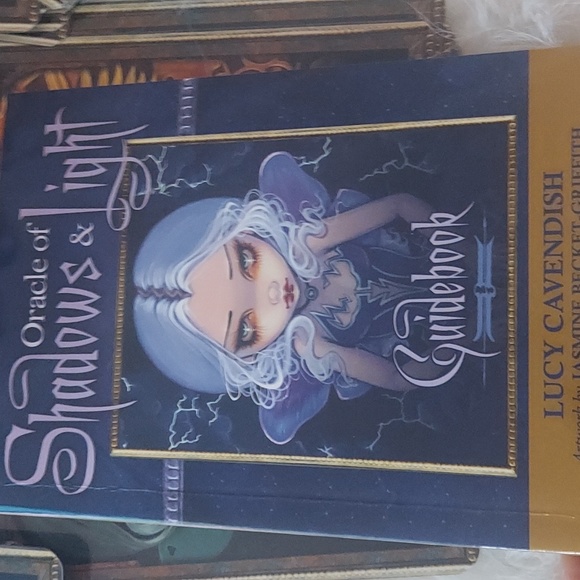 Oracle of Shadows & Light Divination Metaphysical Tools - Picture 2 of 2